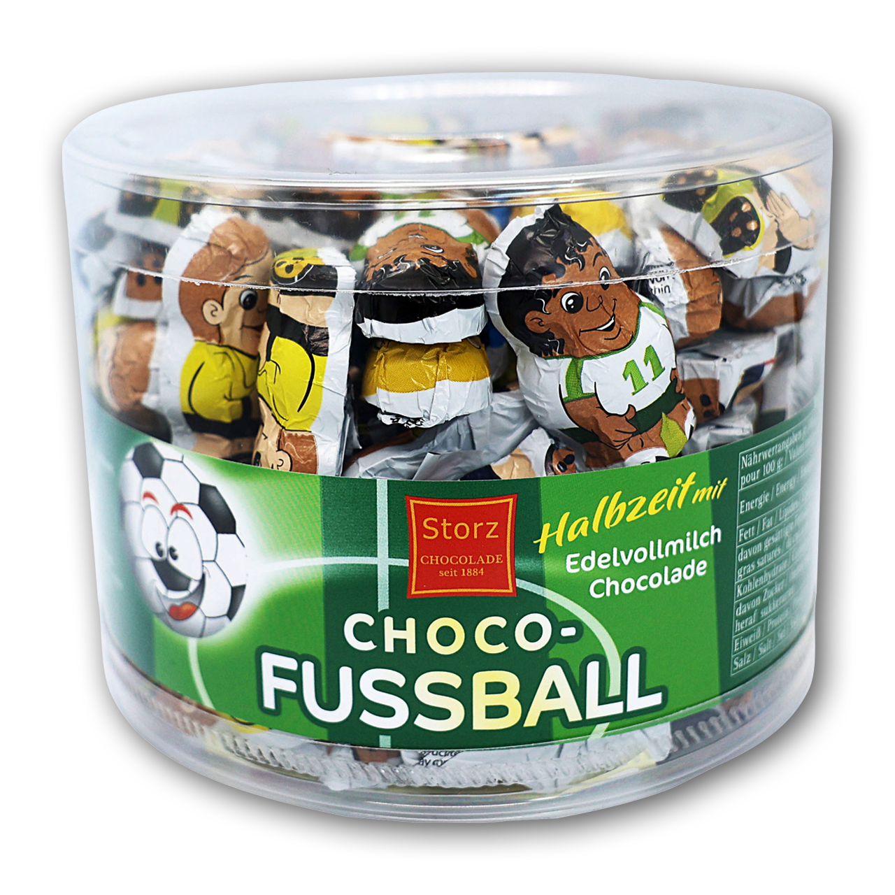 Mini Footballer 100x 6.25g