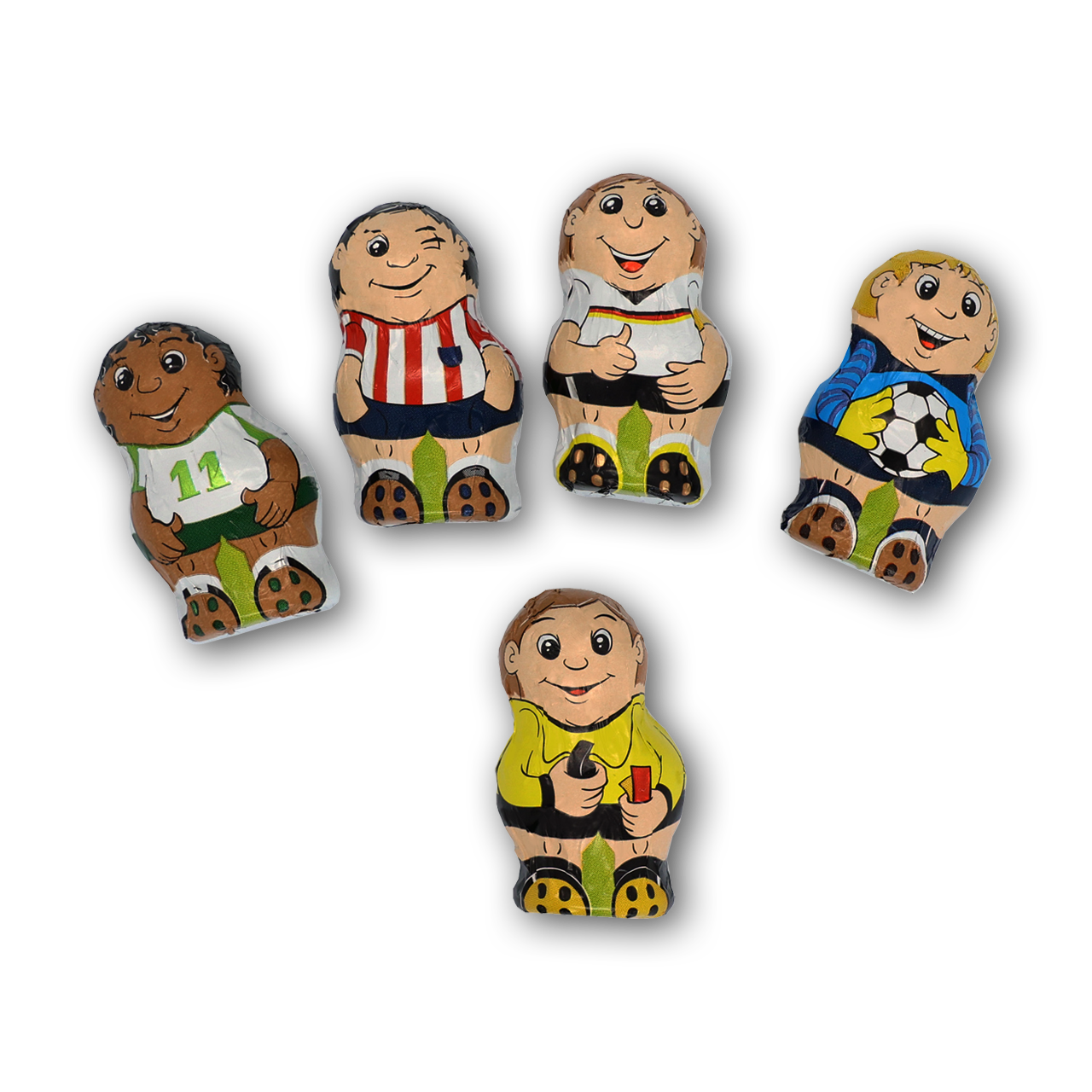 Mini Footballer 100x 6.25g