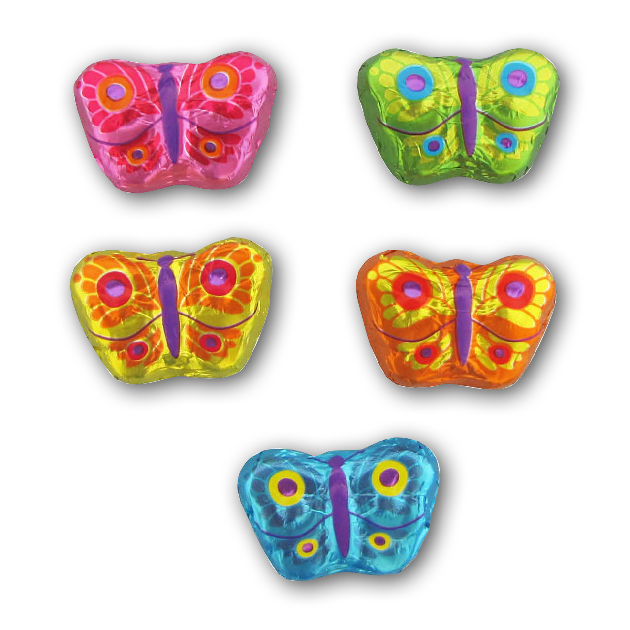 Mini-Schmetterlinge, 100 x 6,25g