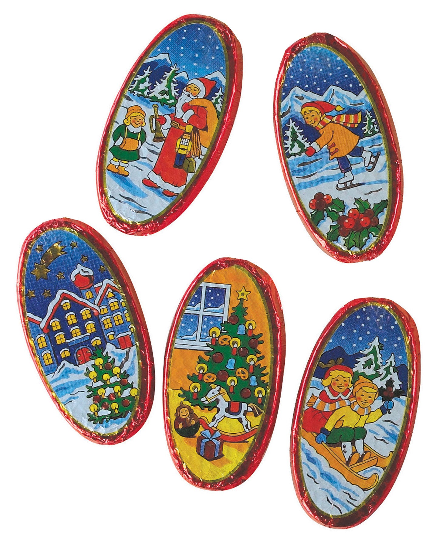 Weihnachts-Bilderrahmen, 120 x 12,5g