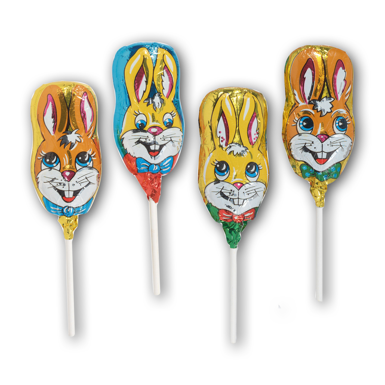 Easter bunny lolly, 50 x 15g