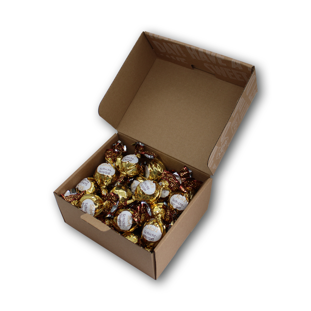Schichtnougat-Kugel, 30 x 12,5g