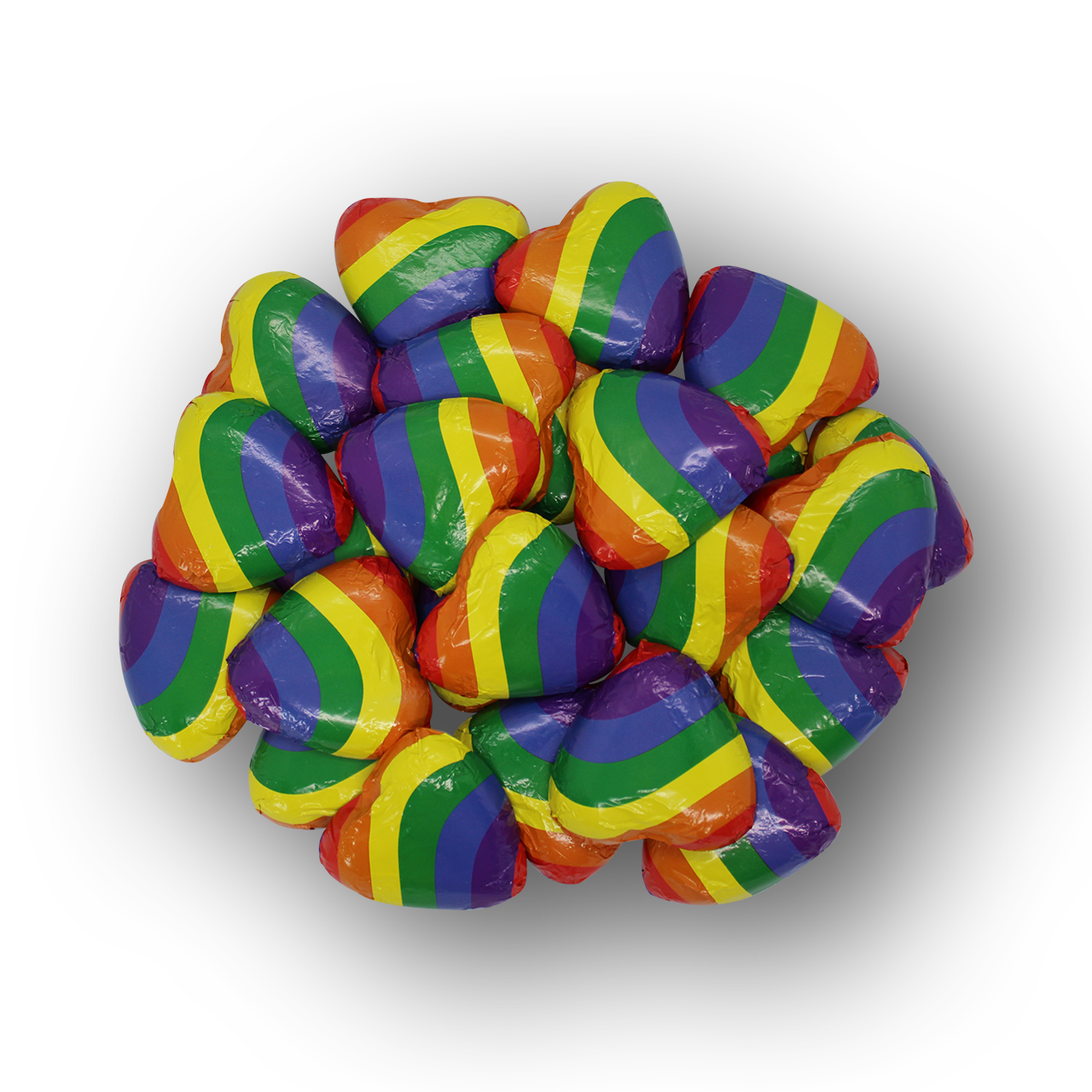 Herz Bruch-Schokolade, 100 x 9g