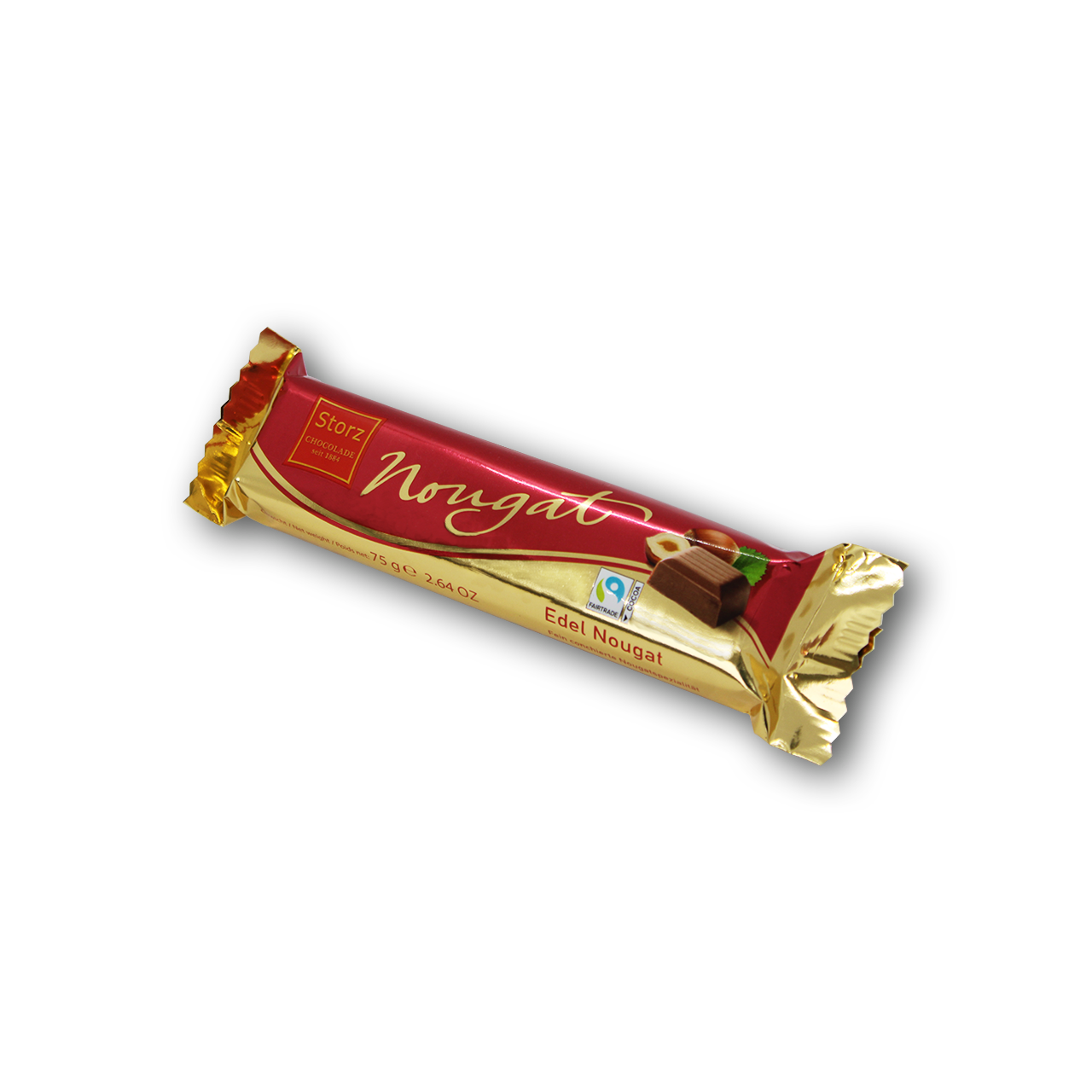 Nougat-Stange, 9 x 75g