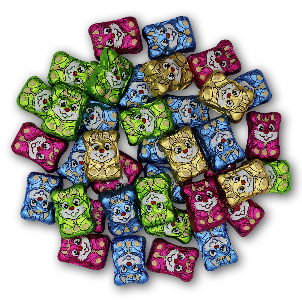 Mini standing bunnies, 100 x 6.25g