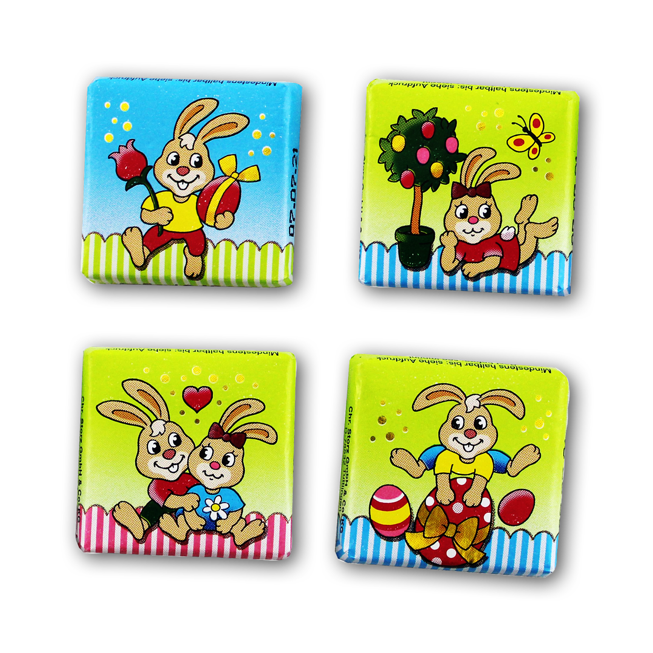 Täfelchen Osterpuzzle, 100 x 5g