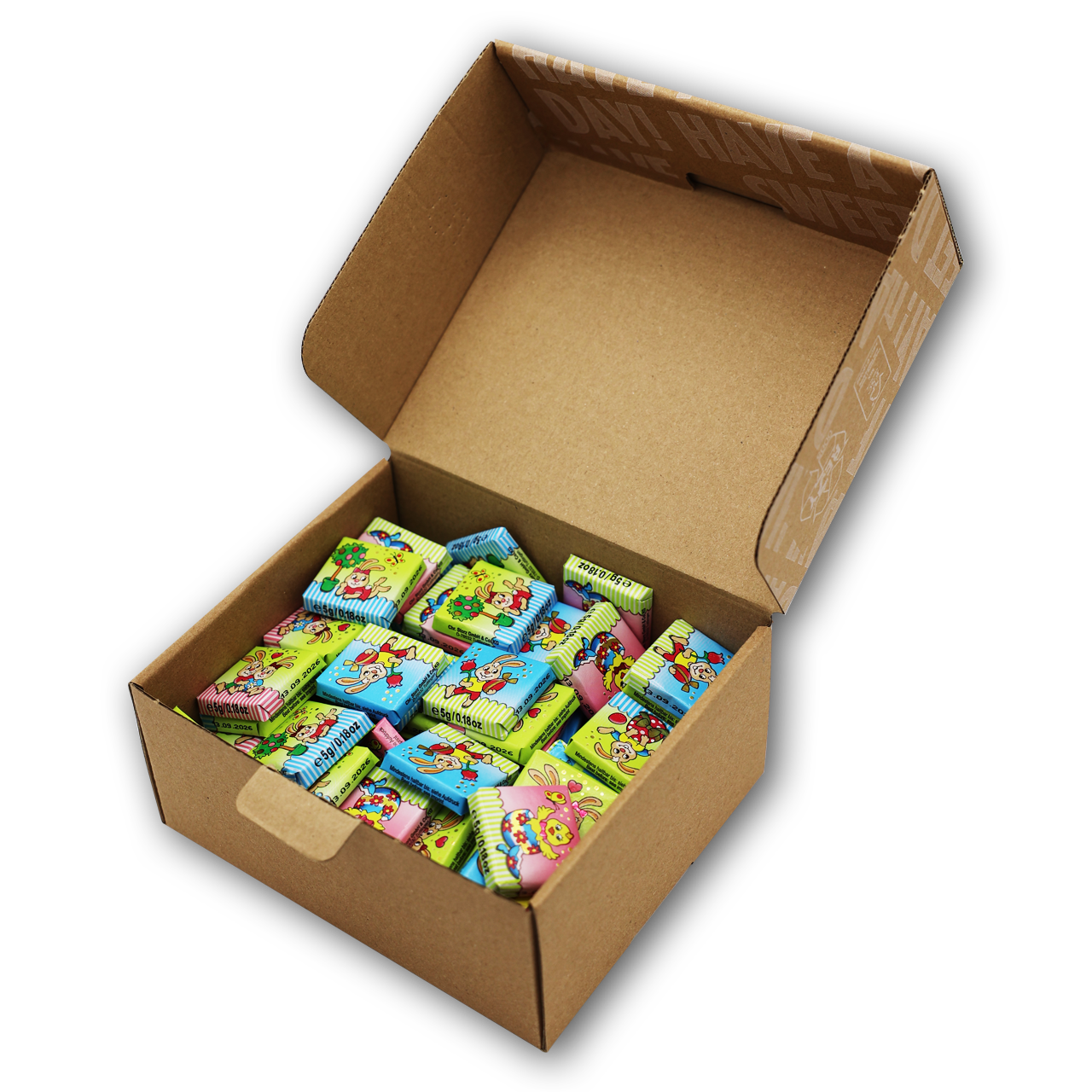 Täfelchen Osterpuzzle, 100 x 5g