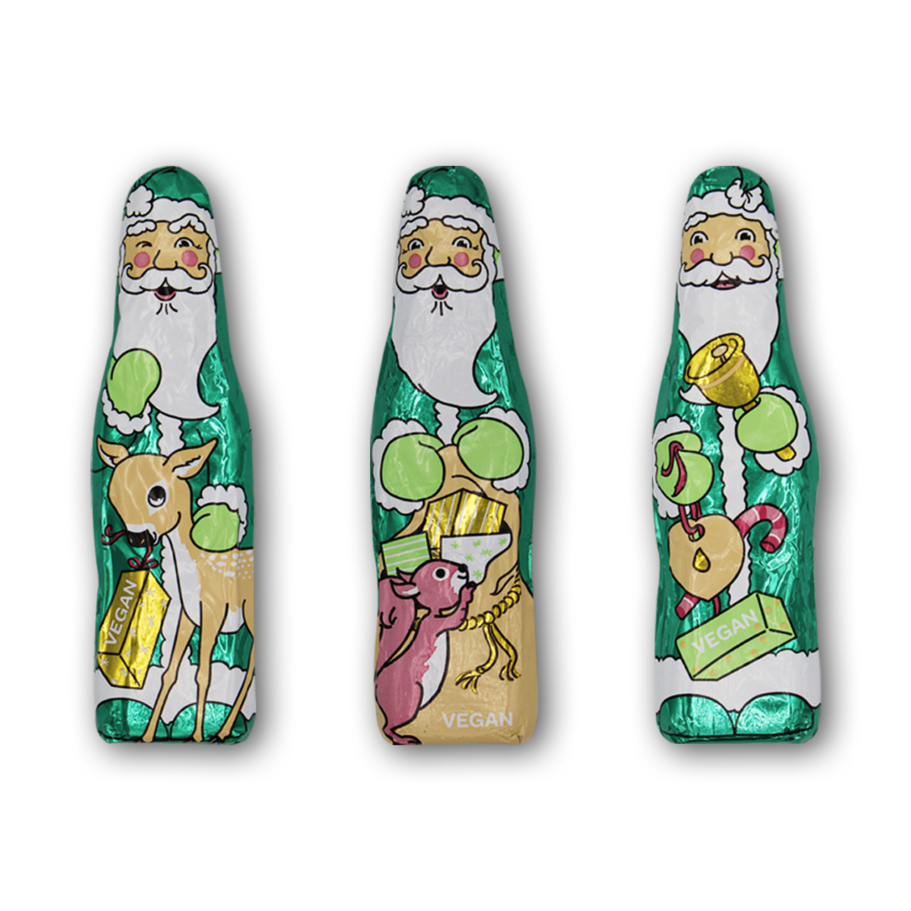 Veganer Relief Santa, 40 x 12,5g