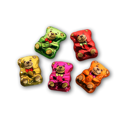 Kreative Schokoladenfiguren
