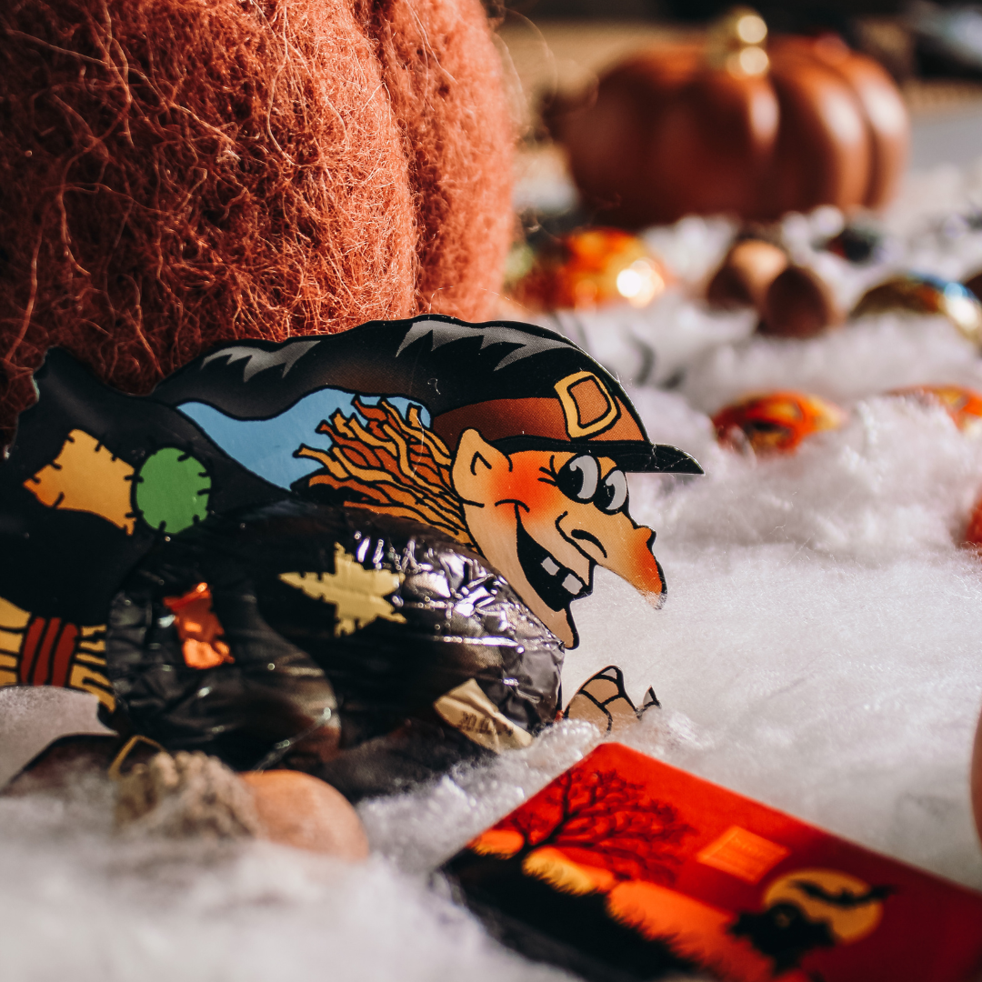 TUZELIYA Originelles Halloween Süßigkeiten Deko A Produktbild-Vorschau 6