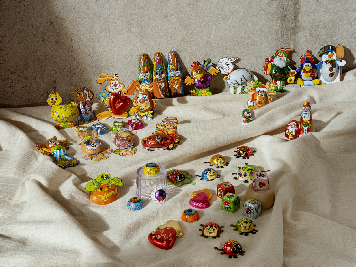 Storz Schokoladenfiguren und Schokoladenideen