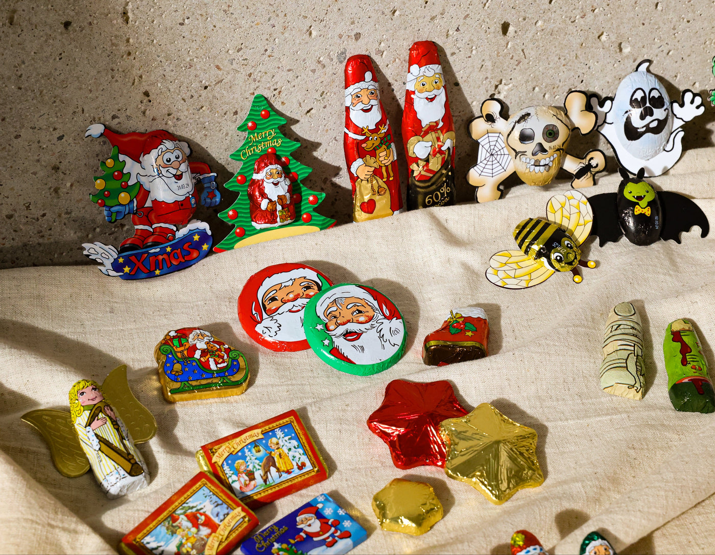 Storz Schokoladenfiguren und Schokoladenideen