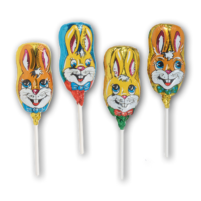 Osterhasen-Lolly, 35 x 15g