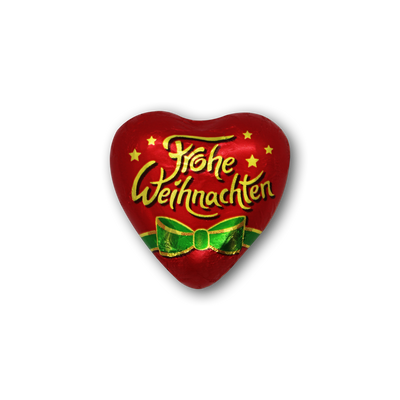 Herz "Frohe Weihnachten", 50 x 9g