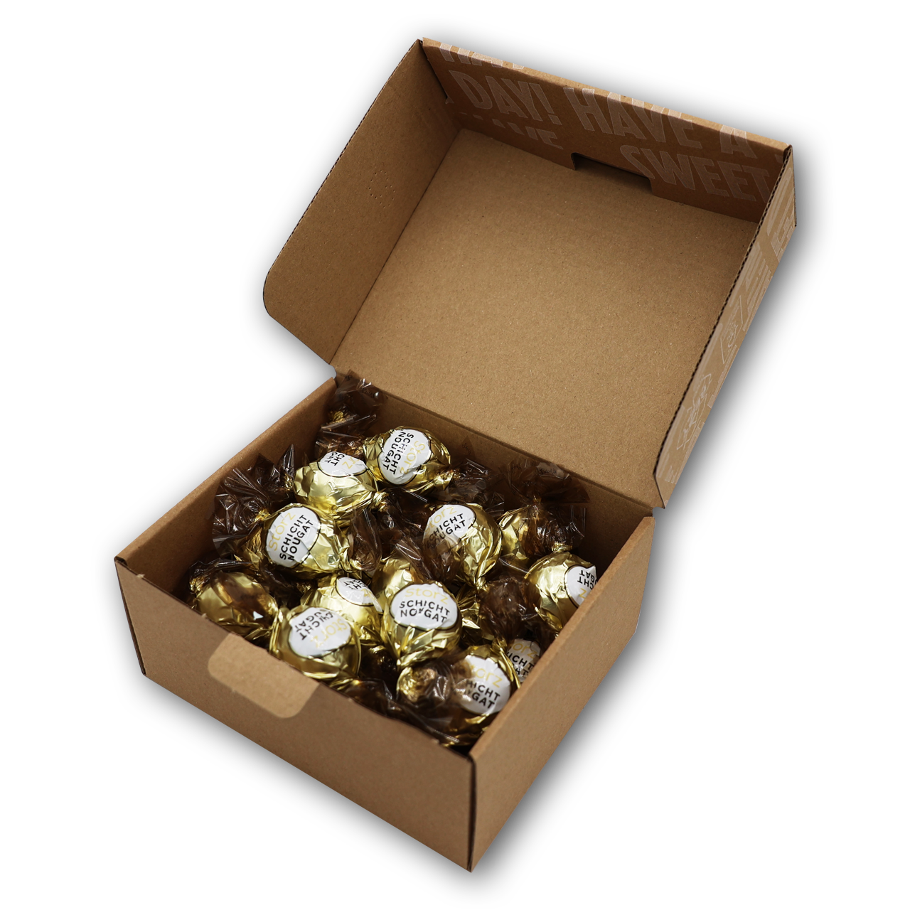 Double Nougat Ball, 30 x 12.5g