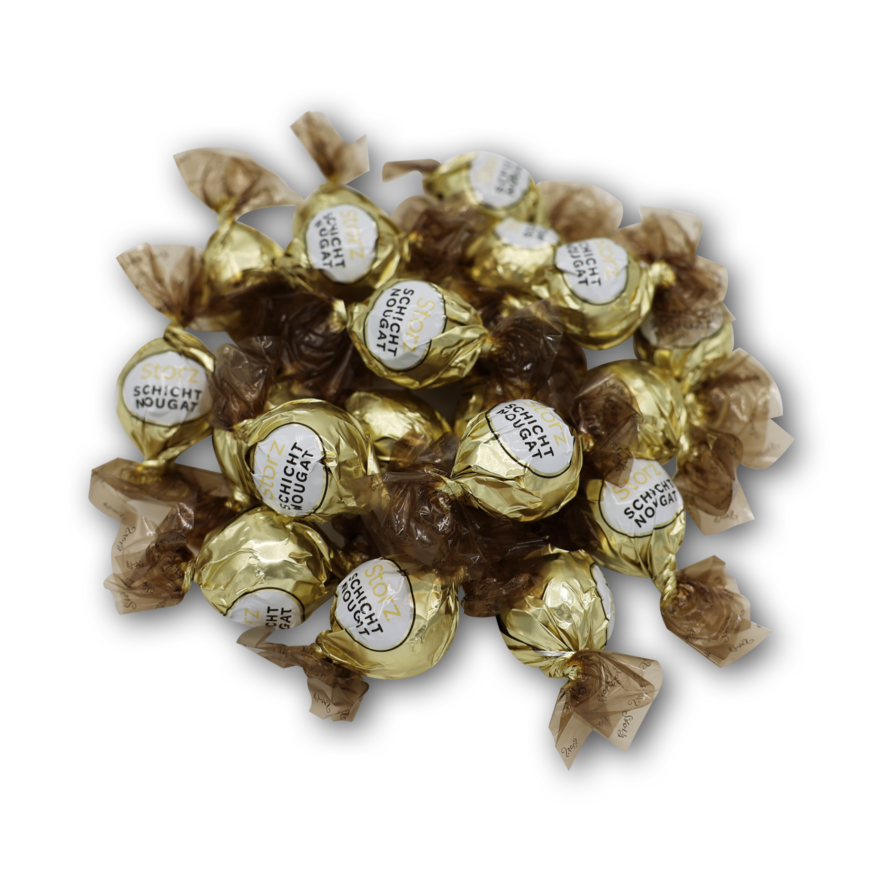 Double Nougat Ball, 30 x 12.5g