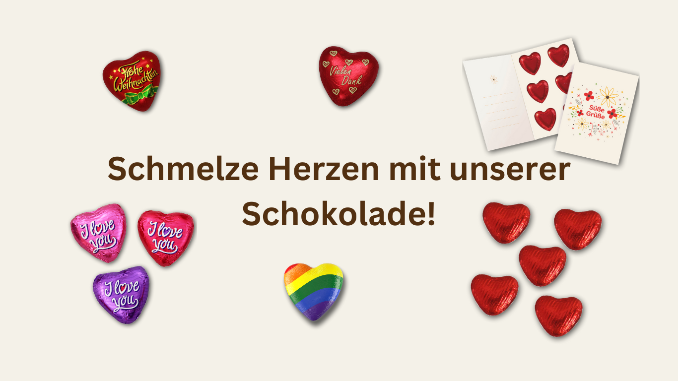 Schokoladenherzen | Storz Schokolade Schokoladenherzen | Storz Schokolade