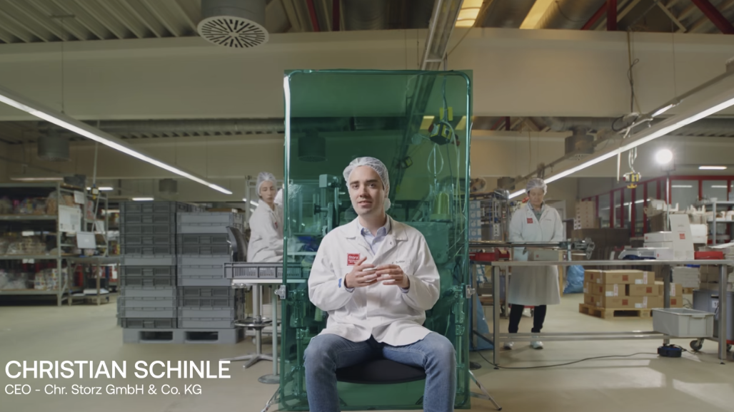 Nachhaltigkeit bei Storz
