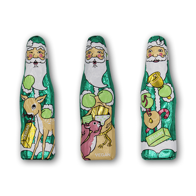 Veganer Relief Santa, 80 x 12,5g